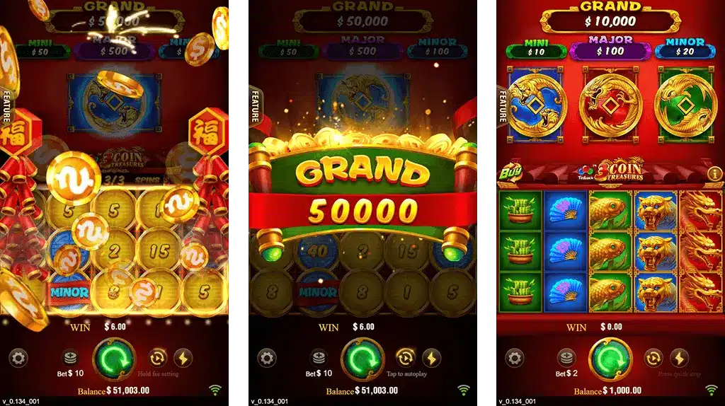 3 Coins 99Matka Bonus